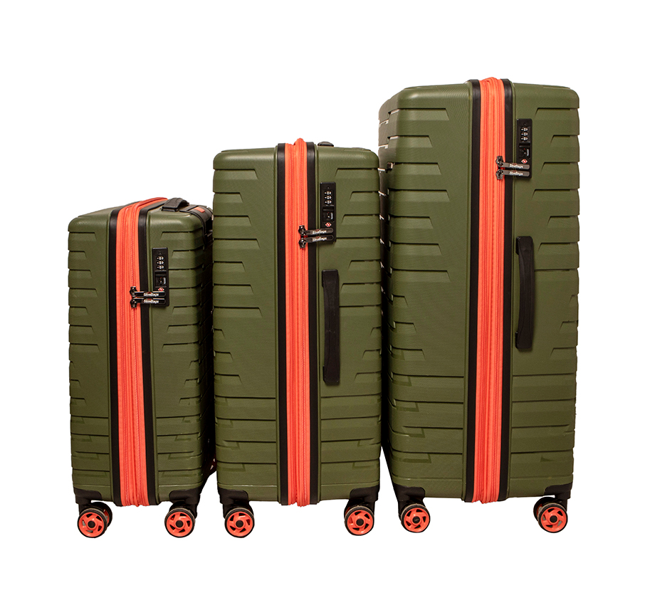 Carbonlight_SE Set_of_3_Cabin_+_Medium_+_Large Military Green