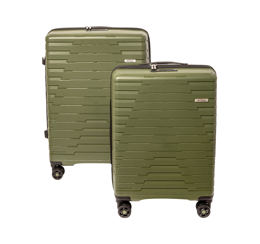 Carbonlight Set_of_2_Cabin_+_Medium Military Green