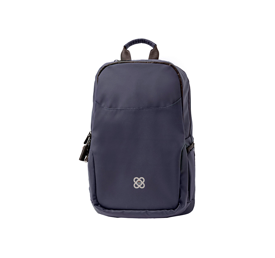 Citybag Backpack_14" Blau