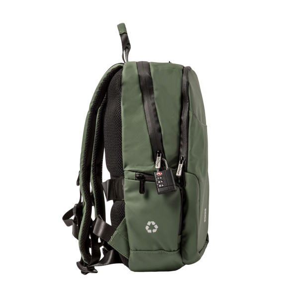 Citybag Backpack_14" Verde Oscuro