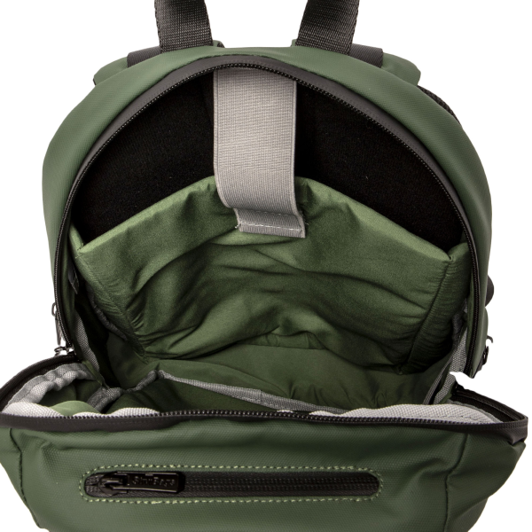 Citybag Backpack_14" Verde Oscuro