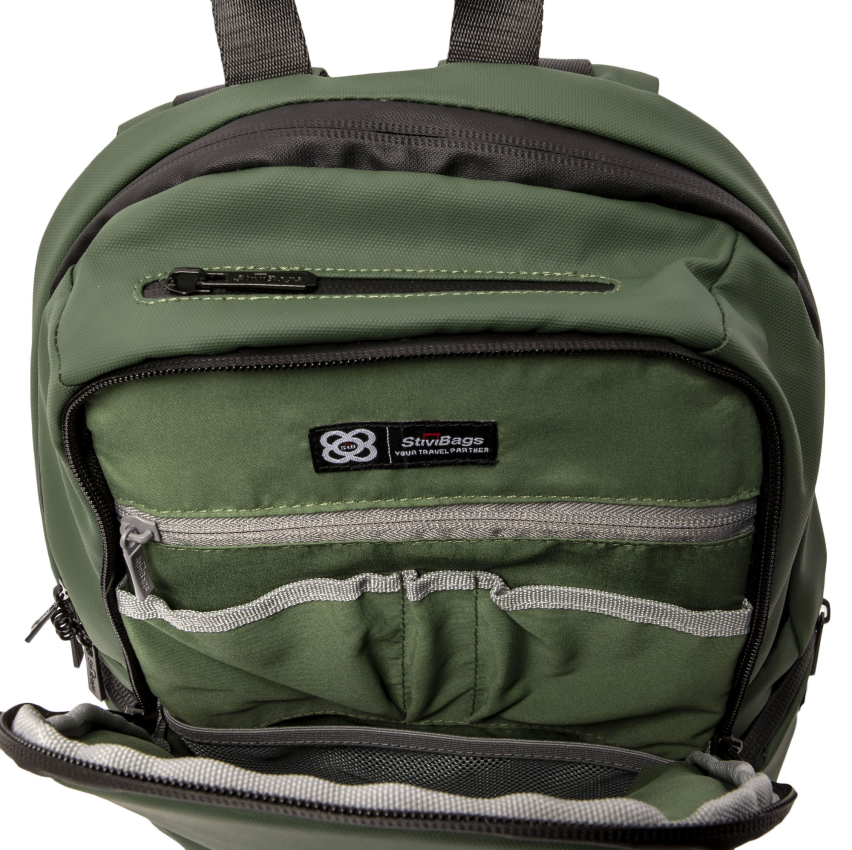 Citybag Backpack_14" Verde Oscuro