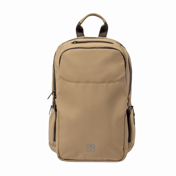 Citybag Backpack_15'6" Beige