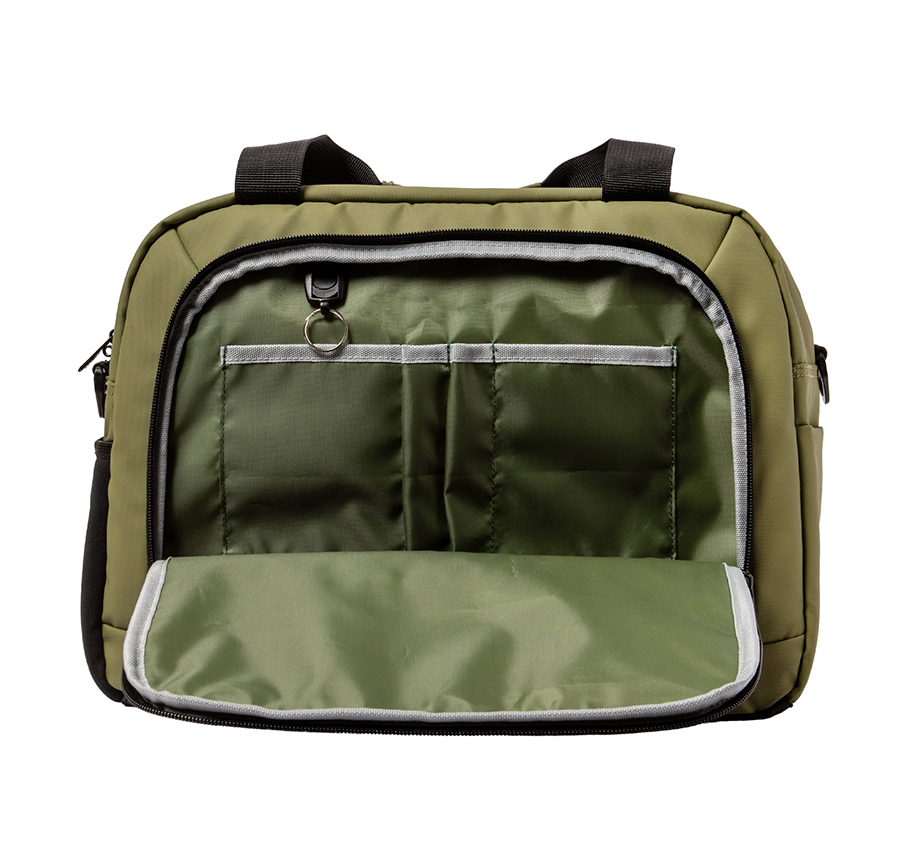 Adventure_Eco Reportero_Underseat Verd Fosc