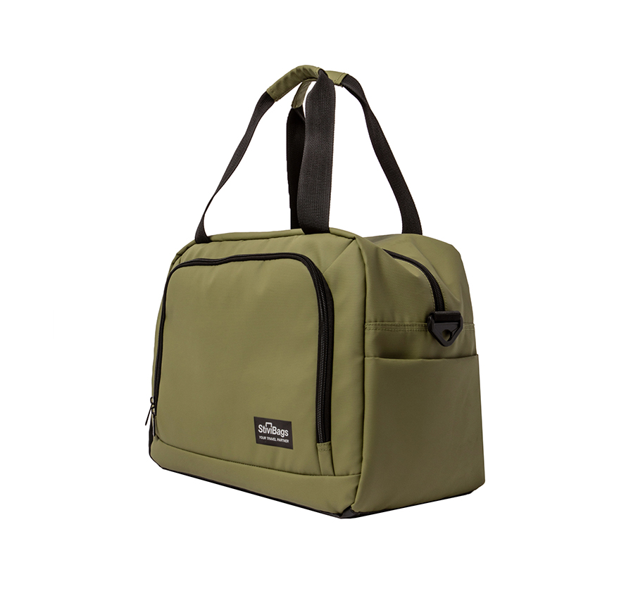 Adventure_Eco Reportero_Underseat Verd Fosc