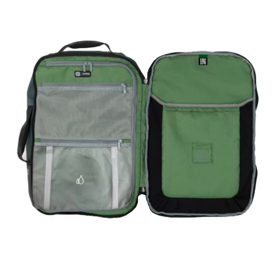 Adventure_Eco Backpack_Max Green Dark