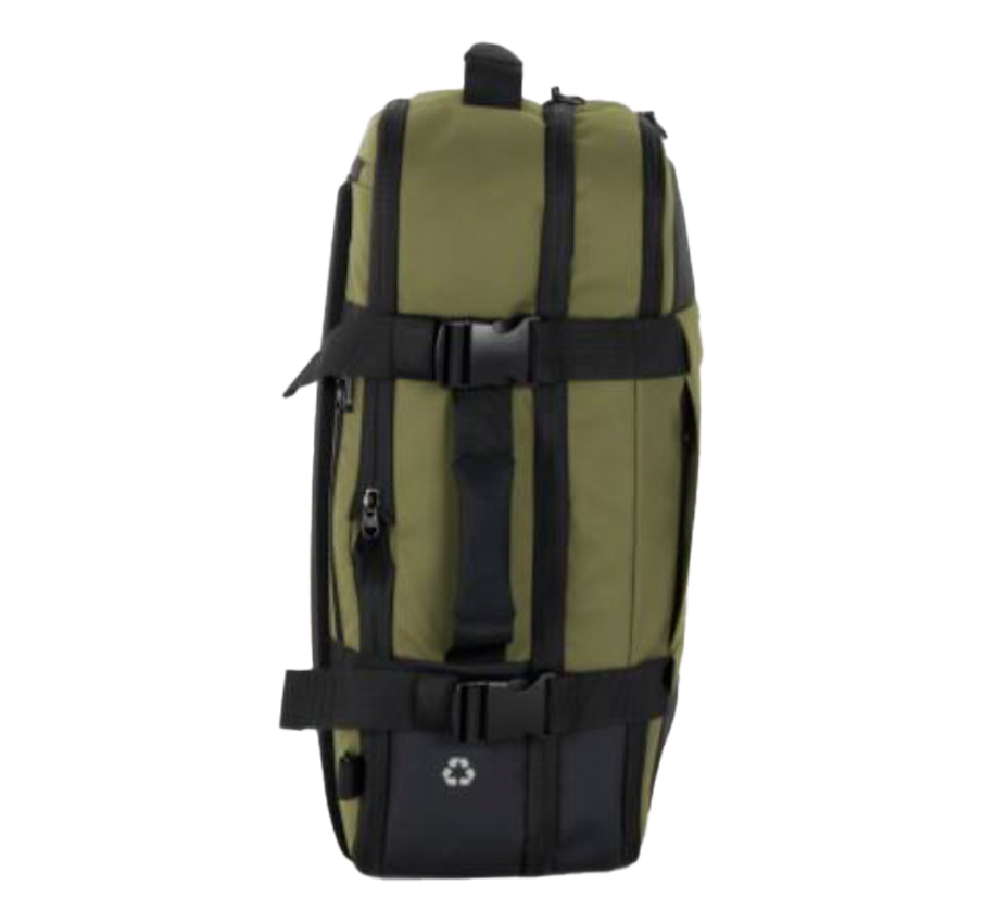Adventure_Eco Backpack_Max Green Dark