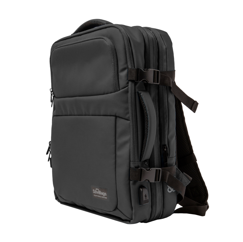 Waterproof_Airmax Backpack Black