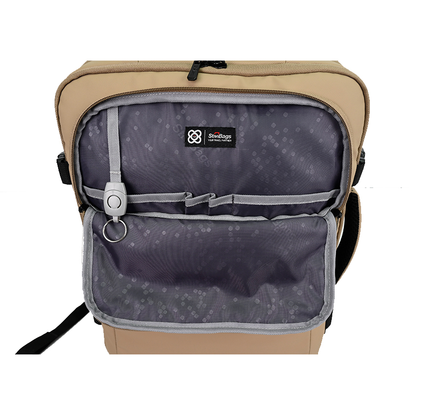 Waterproof_Airmax Backpack Beige