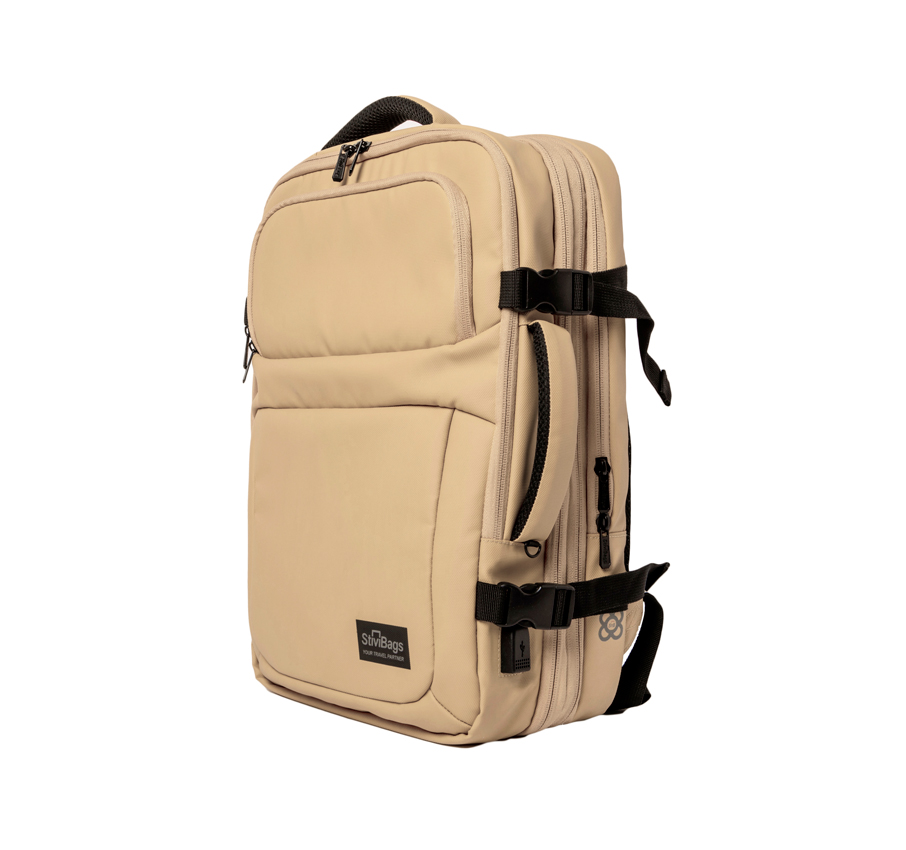 Waterproof_Airmax Backpack Beige
