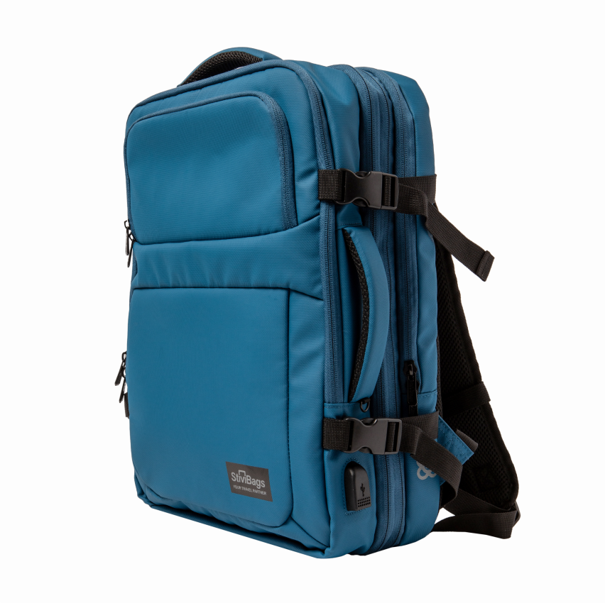 Waterproof_Airmax Backpack Electric Blue