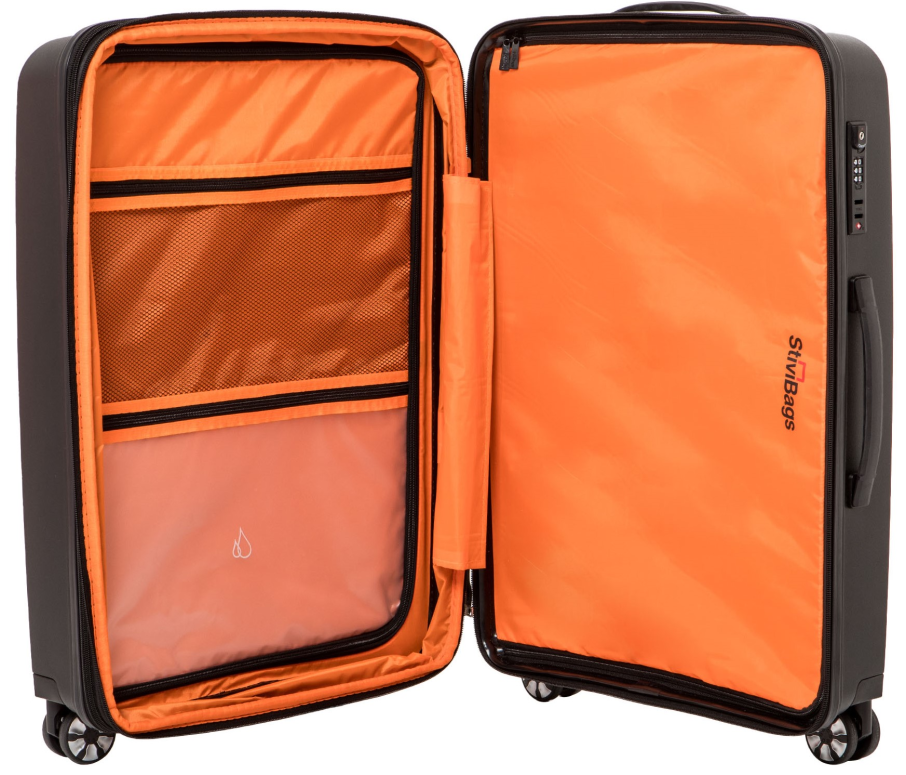 Horyzon_Lite Mediana Negro
