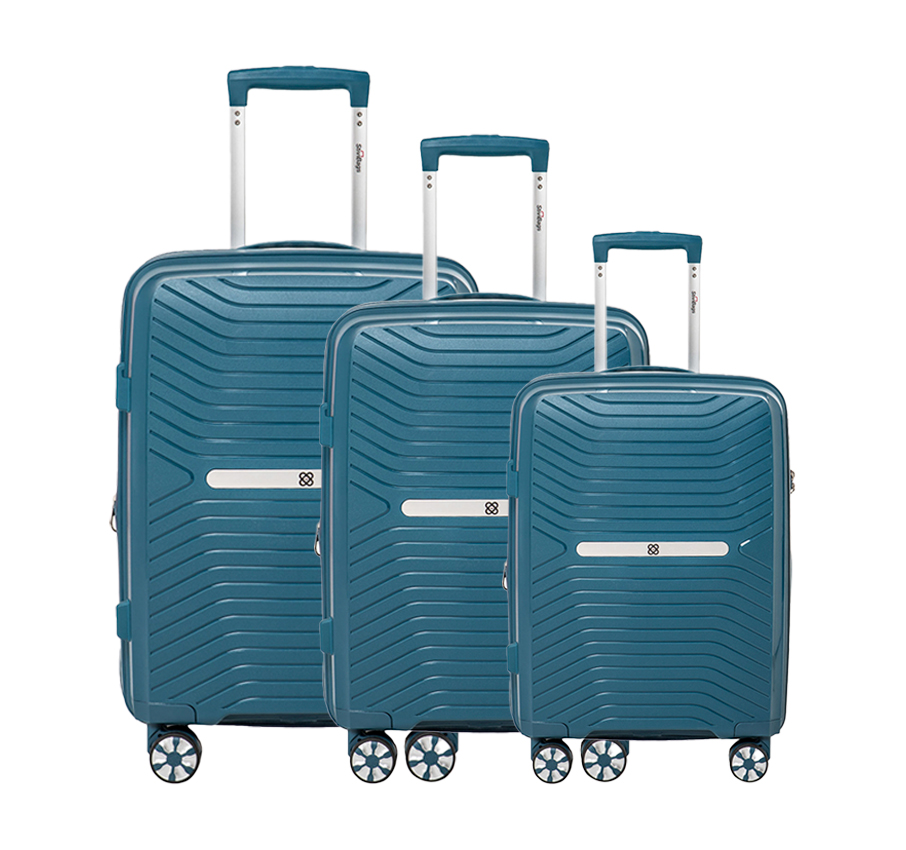 Horyzon_Lite Set_de_3_Cabina_+_Mitjana_+_Gran Blau Petroli