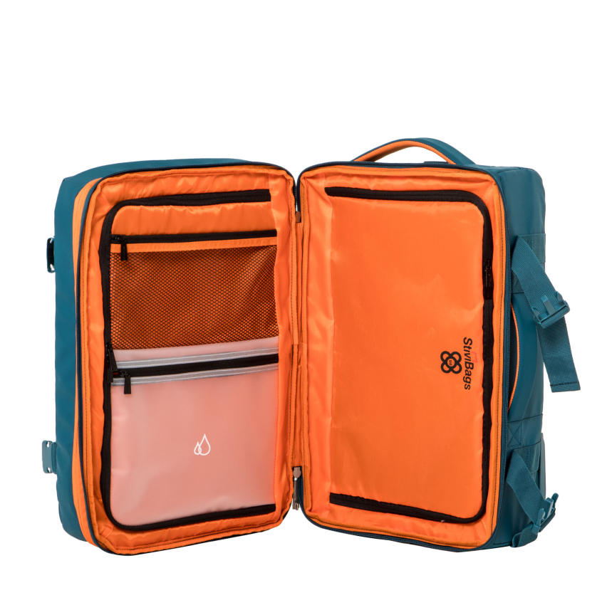 KabanaPro Mediano Azul Petróleo