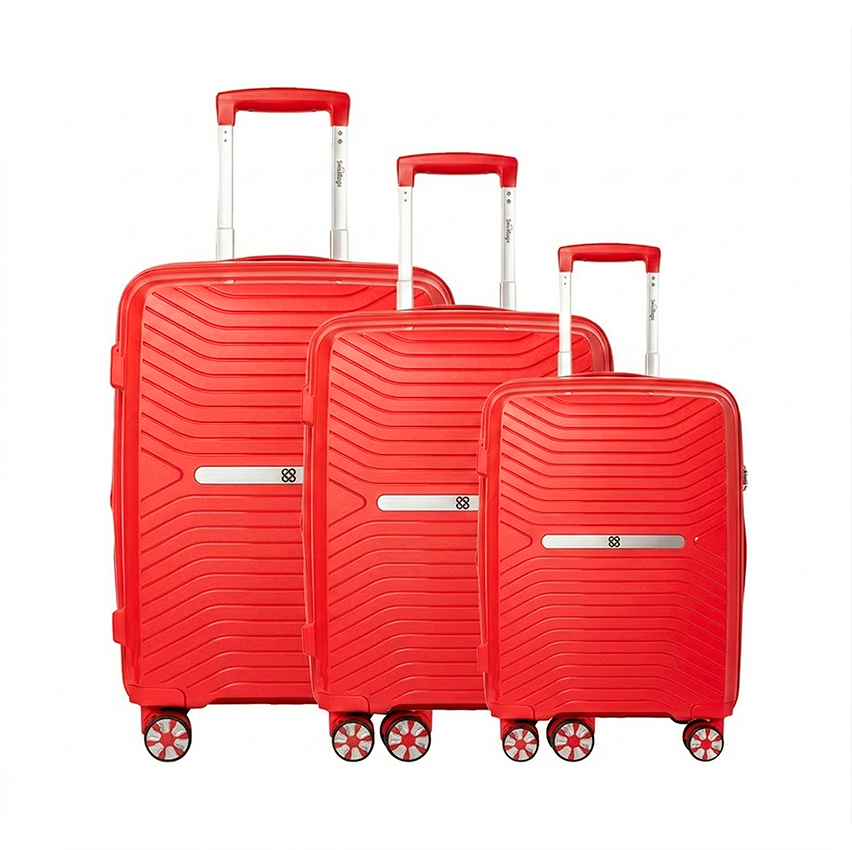Horyzon_Lite Set_de_3_Cabin_+_Medium_+_Large Red
