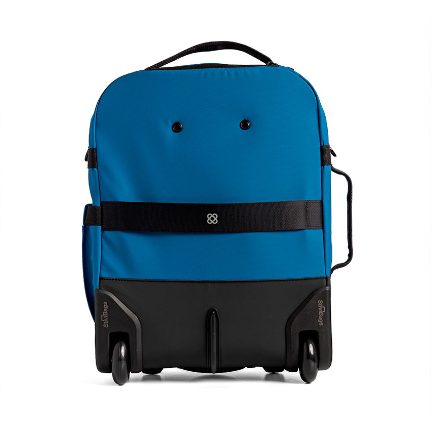 Underseat Wheels Blue