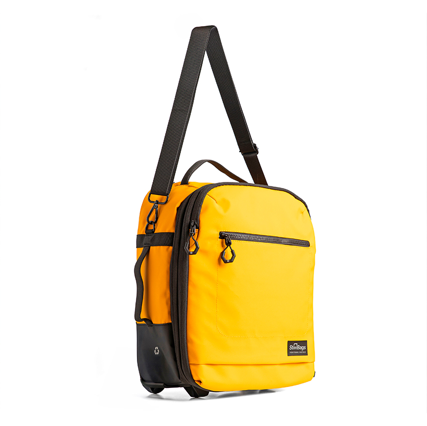 Underseat Wheels Yellow