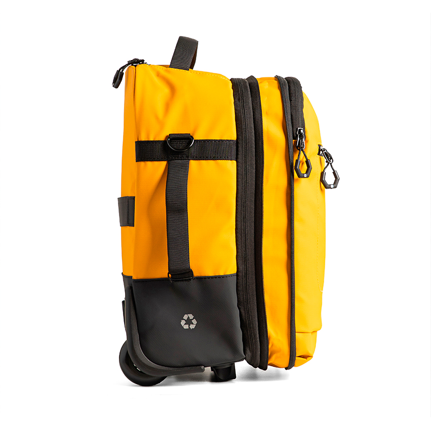 Underseat Wheels Yellow