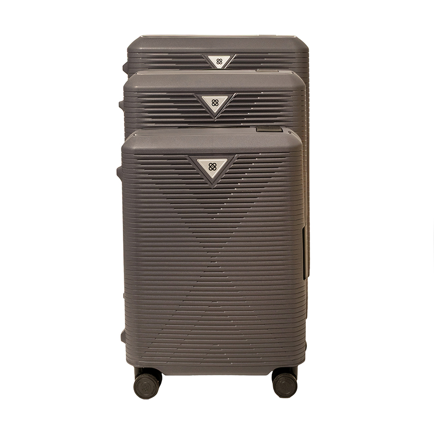 Secure_Line Set_de_3_Cabin_+_Medium_+_Large Anthracite