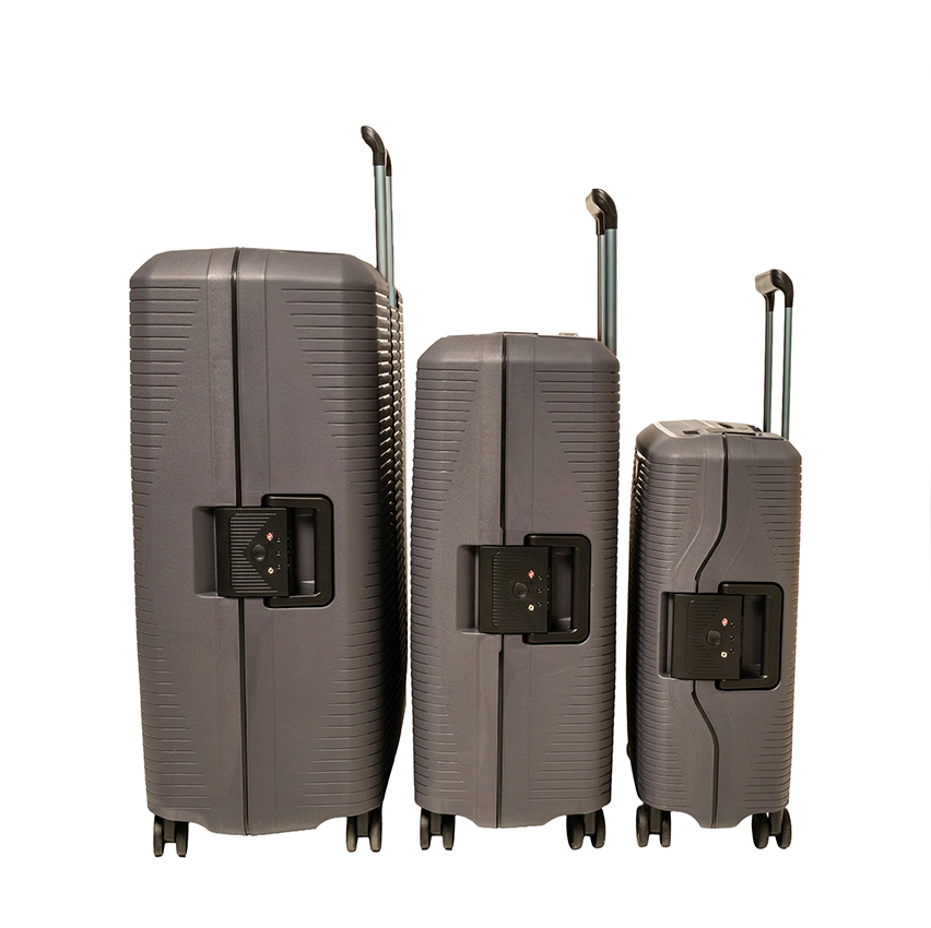 Secure_Line Set_de_3_Cabin_+_Medium_+_Large Anthracite