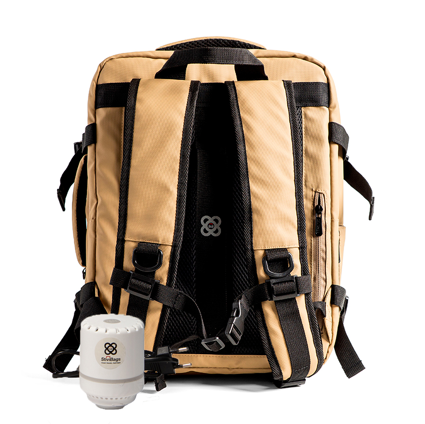 Airmax_II Mochila Beige