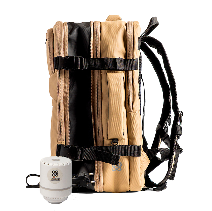 Airmax_II Mochila Beige