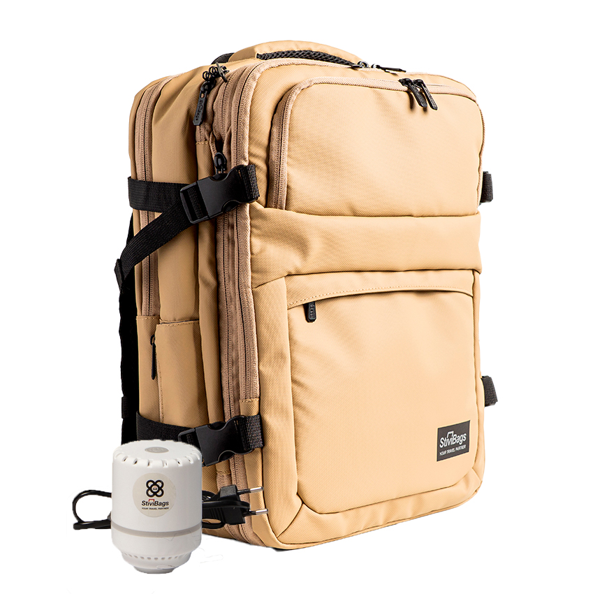 Airmax_II Mochila Beige