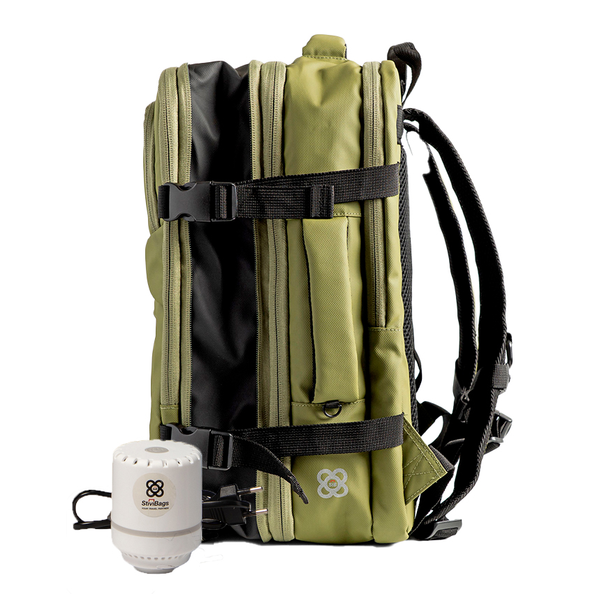 Airmax_II Mochila Iguana