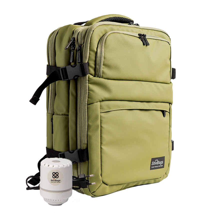 Airmax_II Mochila Iguana