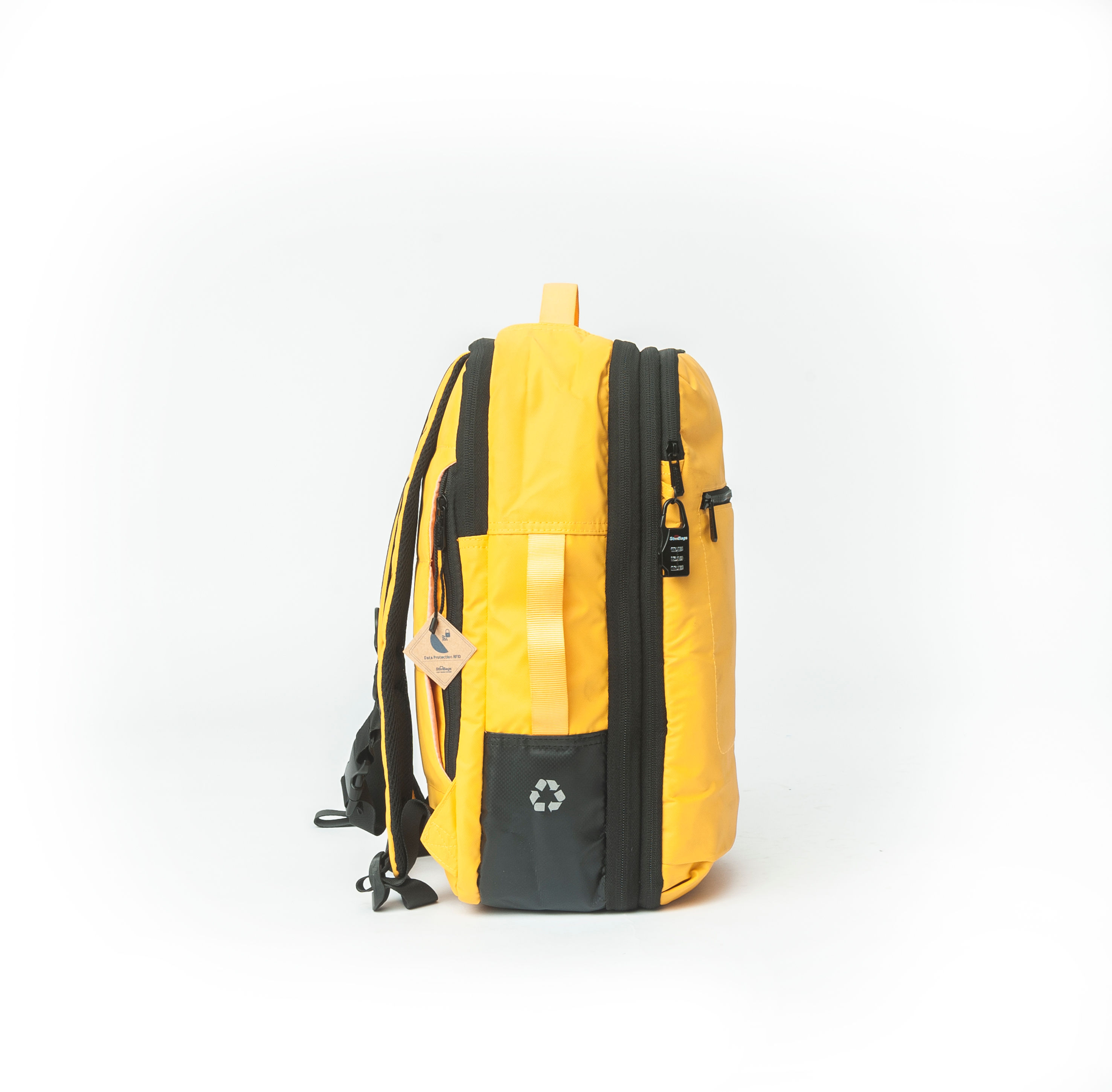 WATERPROOF AIRCABINE Yellow