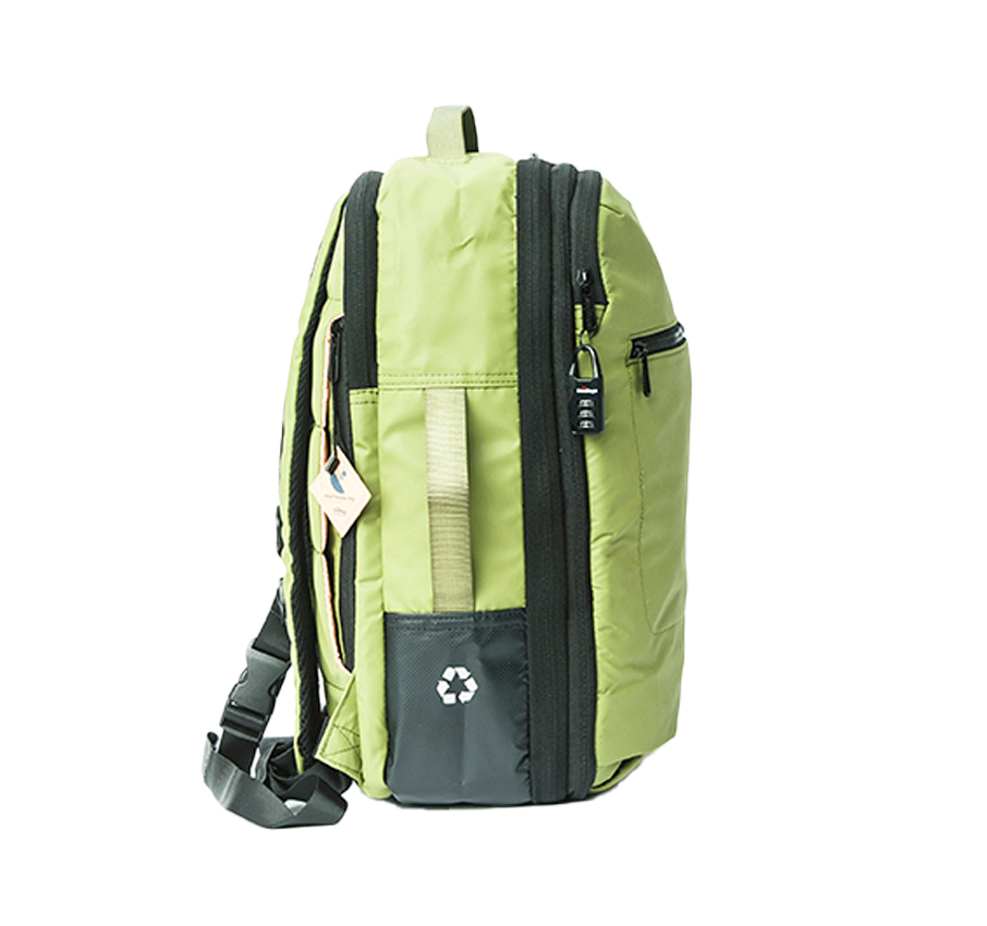 Waterproof Aircabine Iguana Green