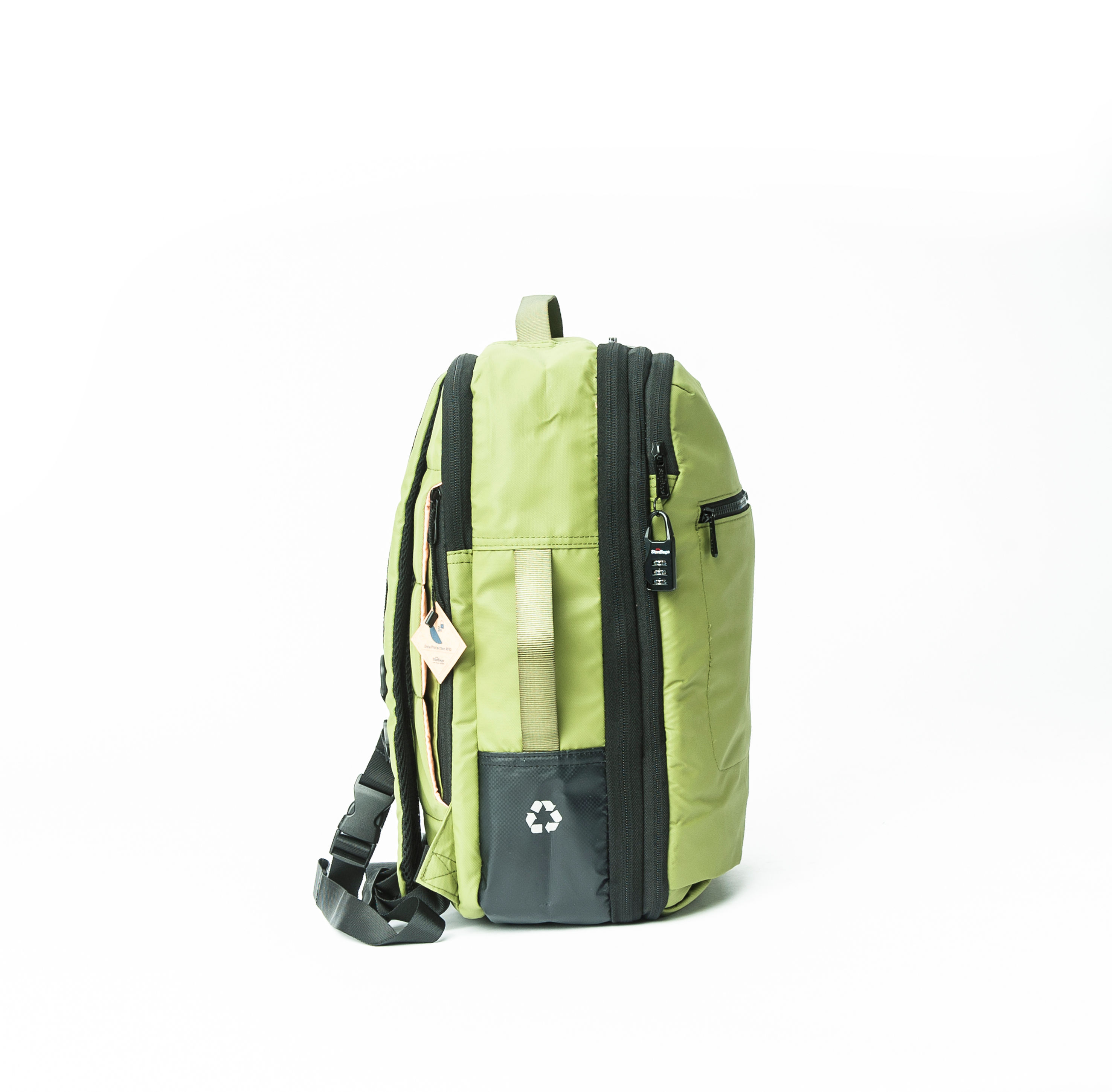 Waterproof Aircabine Iguana Green