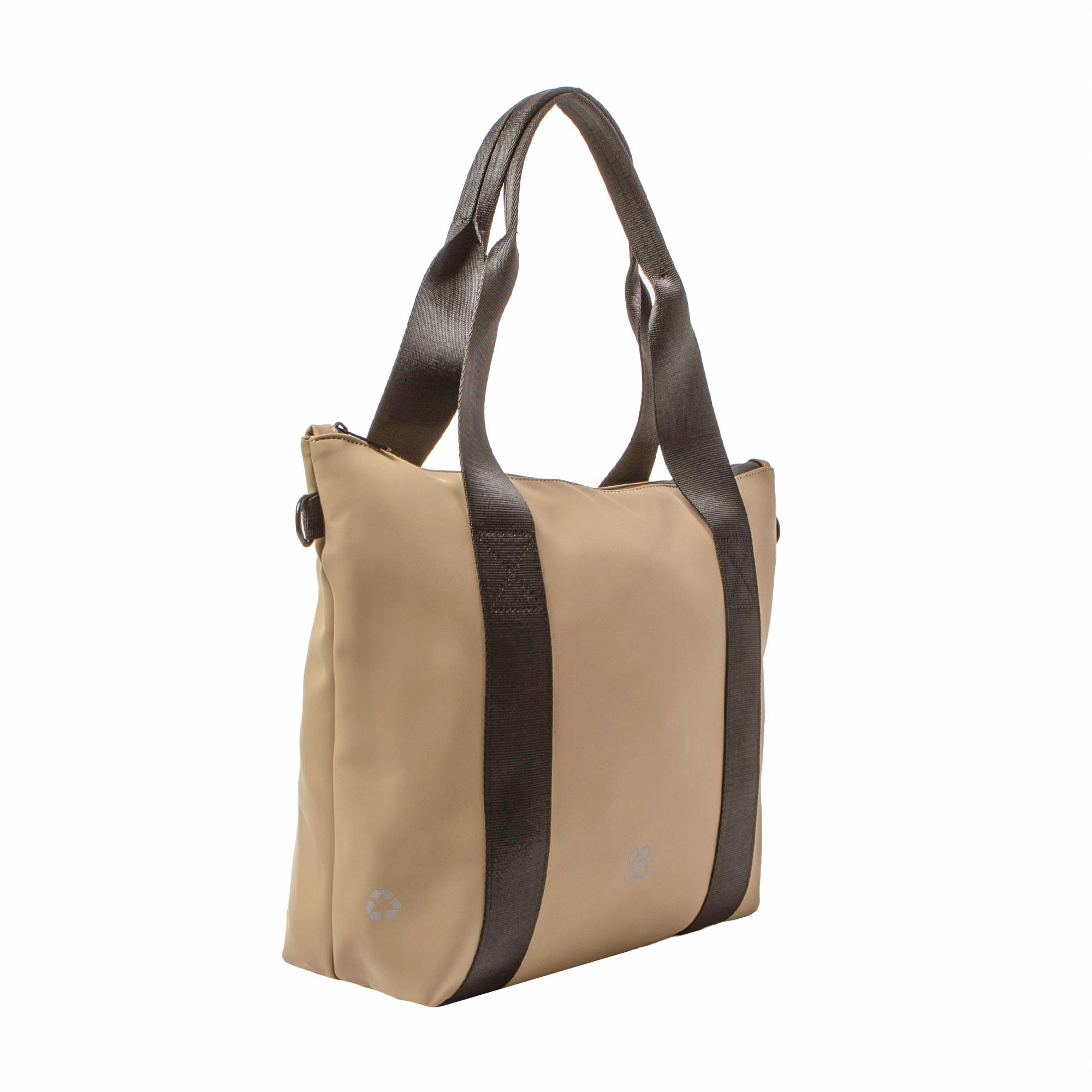 Womanbags Totebag Beige