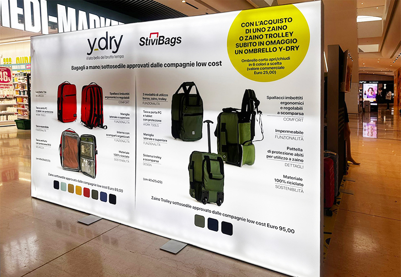 StiviBags coleccion citybag trolley ryannair